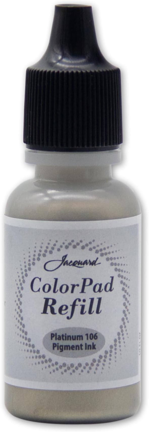 Jacquard ColorPad .5 oz Stamp Pad Pigment Ink Refill by Jacquard