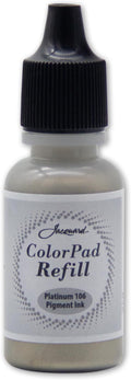 Jacquard ColorPad .5 oz Stamp Pad Pigment Ink Refill by Jacquard