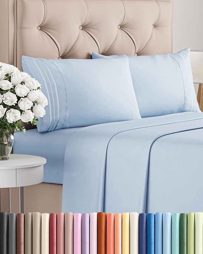 Full Size 4 Piece Sheet Set by CGKUnlimited