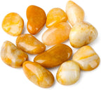 DUQGUHO Topaz Crystals Healing Crystal Stones Set Natural Crystals Bulk by DUQGUHO