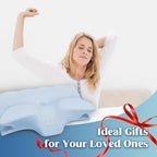 Cervical Pillow for Neck Pain Relief, Cooling Contour Memory Foam Pillows - Image 7