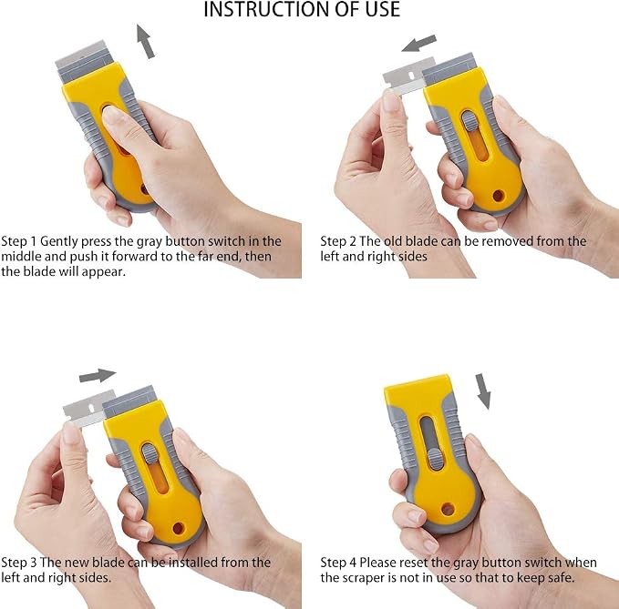 Retractable Razor Blade Scraper Tool - Image 5