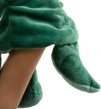 HollyHOME Hand Puppets Crocodile Plush Animal Zoo Alligator Puppets 14 Inches - Image 8