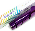 Metallic Foil Heat Transfer Vinyl Purple 12Inch*6FT Bundle Chrome HTV in by Unknown