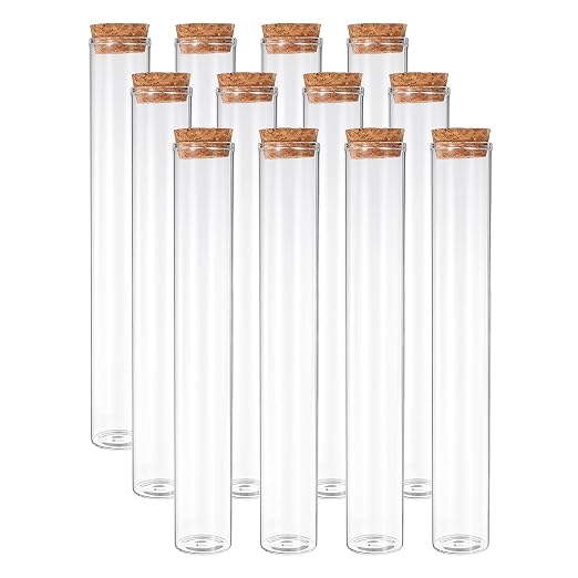 PATIKIL 110ml Test Tubes by PATIKIL