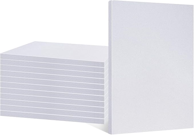 Frienda 12 Pcs Foam Board Bulk XPS Foam Sheet Panel by Frienda