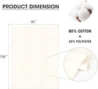 Zipcase 59 Inches X 79 Inches Queen Size Warm Soft Natural Cotton Batting - Image 3
