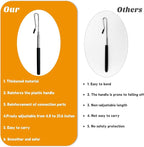 4 Pcs Adjustable Hand Puppet Control Stick, 21inch Puppet Handles Arm Metal - Image 3