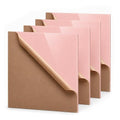 Macaron Pastel Cast Acrylic Sheets 12x12 1/8" | Dual finish matte & glossy cast by DAMOYE