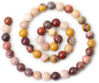 45PCS 8mm Natural Moonkaite Jasper Gemstone Round Loose Beads - Image 2