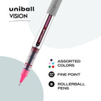 Uni-Ball 60381PP Vision Rollerball Pens, Fine Point, Fashion Colors - Image 3