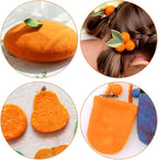 QMNNMA Wool Roving Bulk, 8.82oz Needle Felting Wool-Dark Orange | Wool Roving - Image 6