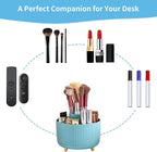 Marbrasse Desk Organizer, 360-Degree Rotating Pen Holder, Desk Organizers and - Image 6