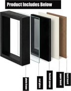 Pin Display Case, Enamel Pin Collection Display - Image 5