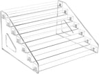 Vowcarol Clear Paint Organizer, Miniature Paint Holder 7 Layers Paint Storage - Image 2