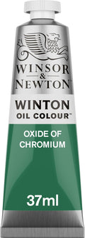 Winsor & Newton Winton Oil Color, 37ml Tube, Oxide Of Chromium by WinsorNewton