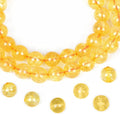 AD Beads Natural Gemstone Round Loose Beads 15" by ADBeads