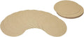 PATIKIL 8inch Circle Card Stock, Kraft Color by PATIKIL