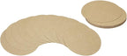 PATIKIL 8inch Circle Card Stock, Kraft Color by PATIKIL