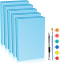 LuckyFoam Blue 5 Pack 12x7.5x1.5 inch Foam Sheets 1.5 Inch Thick | Polystyrene by LuckyFoam