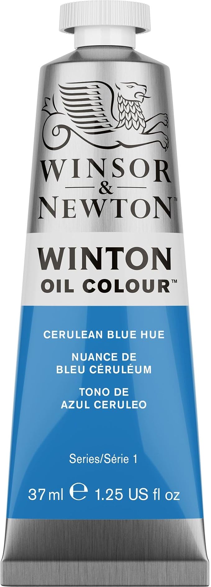 Winsor & Newton Winton Oil Color, 37ml Tube, Cerulean Blue Hue - Image 11