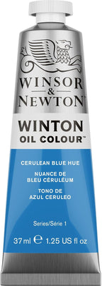 Winsor & Newton Winton Oil Color, 37ml Tube, Cerulean Blue Hue - Image 11