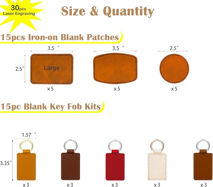 Laser Engraving Blanks - Image 2