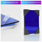 5 Pack Acrylic Sheet Blue Translucent Colored Transparent Sheets Easy to Cut - Image 6