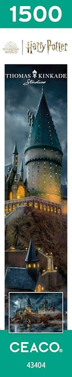 Ceaco - Thomas Kinkade - Harry Potter - Hogwart's Castle - 1500 Piece Jigsaw - Image 8