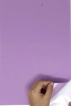 Allgala 20 Pack Self-Adhesive EVA Foam Paper 8x12 Inch Sheets-Lavender-CF85413 by Allgala