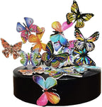Desk Sculpture Butterflies Desktop Stress Relief Toy Fidget Toy by LICRAFT