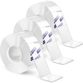 ZMUAXUAN Clear Double Sided Adhesive Mounting Tape Heavy Duty Removable by ZMUAXUAN