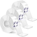 ZMUAXUAN Clear Double Sided Adhesive Mounting Tape Heavy Duty Removable by ZMUAXUAN