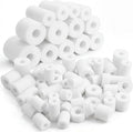 Frienda 50 Pcs Pool Noodles Bits Multicolor Craft Small Size Versatile Mixed by Frienda
