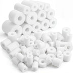 Frienda 50 Pcs Pool Noodles Bits Multicolor Craft Small Size Versatile Mixed by Frienda