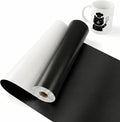 Black Permanent Vinyl for Cricut Cutting Machine, Waterproof, Durable Black by Unknown