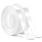 2 Pack Nano Double Sided Tape Duty Mounting Tape Sticky Walls, Double Sided by Unknown
