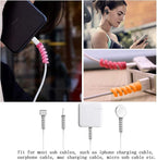 36 PCS Cable Protectors for iPhone iPad Charger End Cord Savers - Image 6
