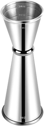 Briout Jigger for Bartending, Double Cocktail Jigger Japanese Premium 304 by Briout