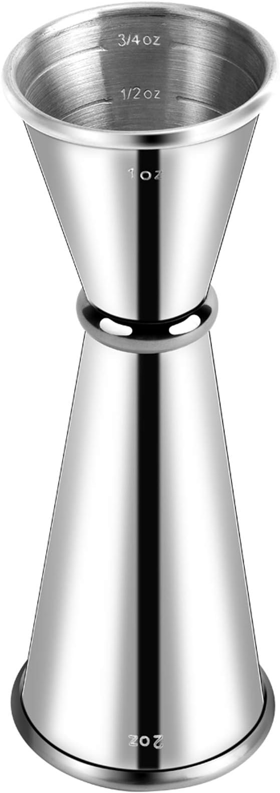 Briout Jigger for Bartending, Double Cocktail Jigger Japanese Premium 304 by Briout