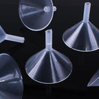 Super Z Outlet Small Clear Plastic Mini Funnels - Image 9