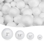 Styrofoam Balls, DIY Craft Giant Foam Ball by AHKUNMT