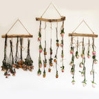 Qenk 2Pcs 15 Inch Natural Driftwood Decorative Branches Farmhouse Home Wall - Image 4