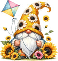 Gnome Stamped Cross Stitch Kits by Unknown
