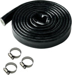 YAMAKATO 5/16" ID Heat Shielded Fire Thermo Armor Fire Sleeve Silicone Coated by YAMAKATO
