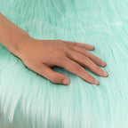 Faux Fur Fabric by The Yard for Crafts 18" X 61" Inch Wide Furry Fabric for - Image 3
