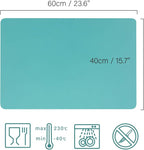 Gartful Extra Large Silicone Mat 23.6 x 15.7 inches, Silicone Crafts Sheets - Image 2