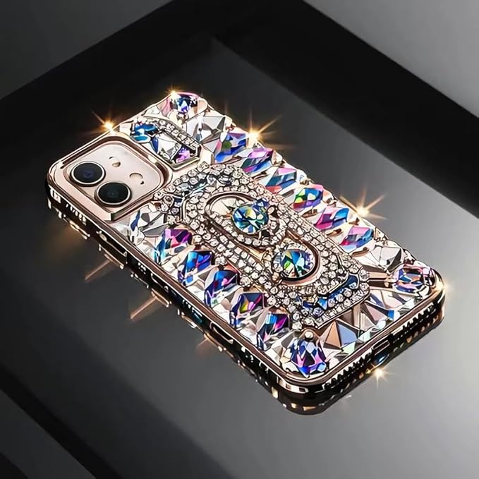1000Pcs Crystal AB Horse Eye Rhinestones Glitter Gems Flatback Acrylic - Image 6