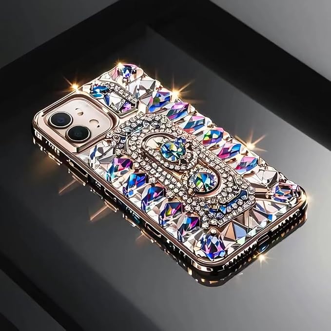 1000Pcs Crystal AB Horse Eye Rhinestones Glitter Gems Flatback Acrylic - Image 6