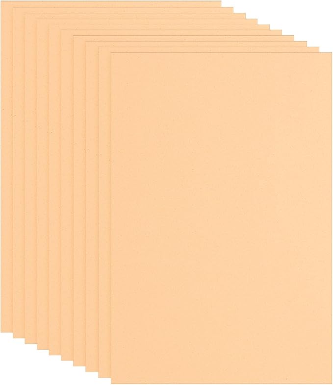 PATIKIL EVA Foam Sheet 10Pcs 12x8 Inch 2mm Thick Skin | Easy Cutting EVA Foam by PATIKIL